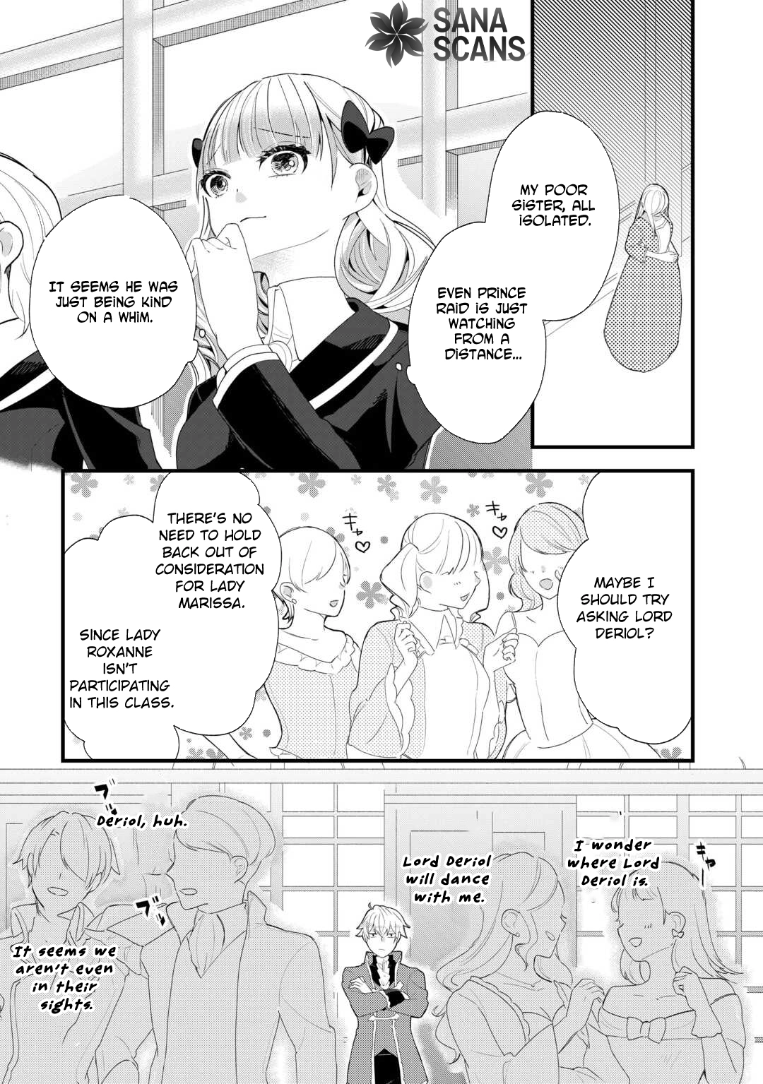 This Is My Mansion. Could You Leave Now? Chapter 6 - . Page 20